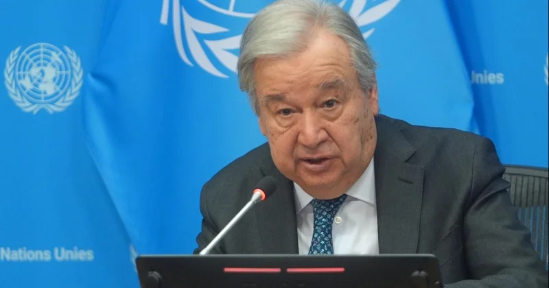 Guterres ten ülkelere çağrı: Yapay Zeka ortak kuralları için beklemeyin