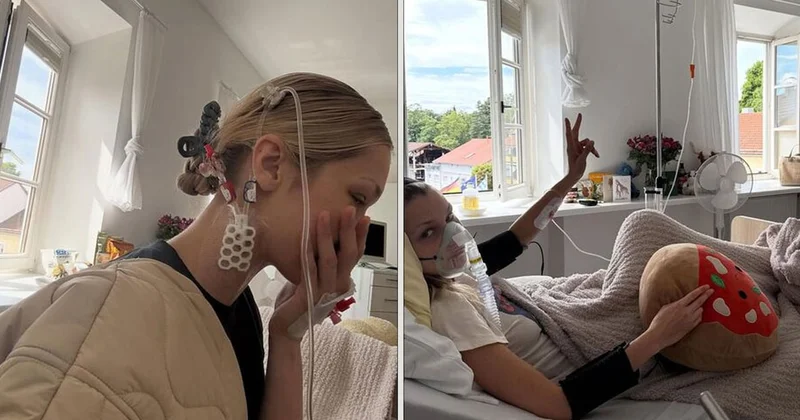 Henüz 29 yaşındaydı: Ünlü model artık nefes bile alamadığını açıkladı Sözcü Gazetesi