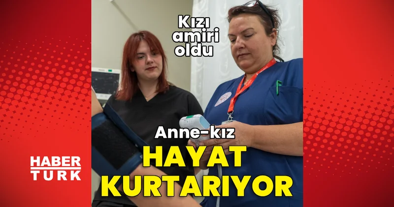 Acil servis hekimi hemşire annesiyle birlikte omuz omuza hayat kurtarıyor Haberler