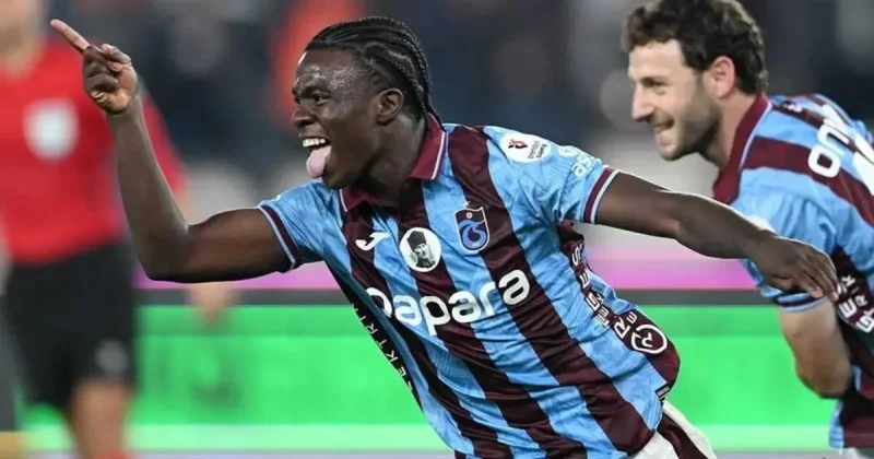 İngilizlerden Ouali için servet! Trabzonspor un istediği rakam belli oldu...