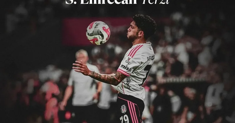 Beşiktaş ta ayrılık açıklandı! 1. Lig e transfer oldu