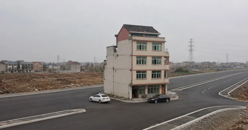 Yolun ortasında yapayalnız kaldı Sözcü Gazetesi