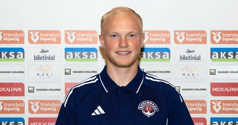Kasımpaşa, İsveçli futbolcu Marcus Rafferty yi kadrosuna kattı