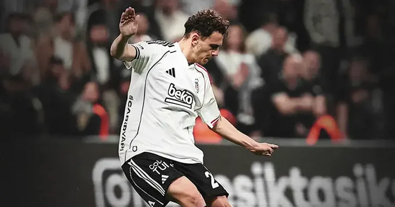 Beşiktaş ayrılığı açıkladı! Kristjan Asllani ye veda Fanatik Gazetesi Beşiktaş (BJK) Haberleri Spor