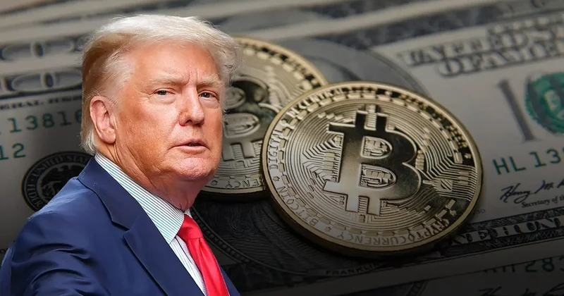 Trump ın kriptodan elde ettiği gelir açıklandı