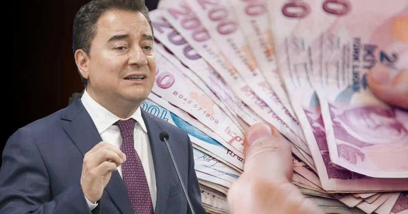 Babacan: Hem asgari ücretlimize hem de en düşük emekli maaşına ara zam yapılmalı
