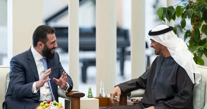 BAE ve Suriye arasında kritik görüşme: Bin Zayid ile Şara telefonda görüştü Ortadoğu Haberleri