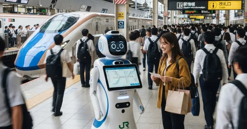 Azalan nüfusa karşı metal işçiler: 10 milyon robot istihdam edecekler