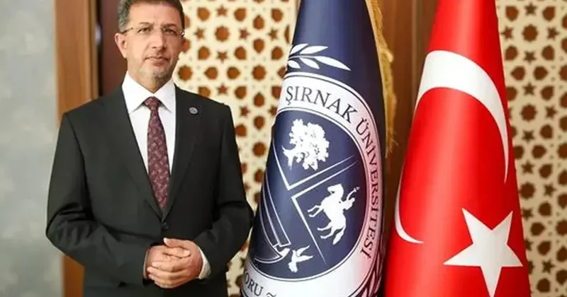 Şırnak Üniversitesi Rektörü Alkış, skandal sözlerle ilgili konuştu: O açıklamalar bana ait değil