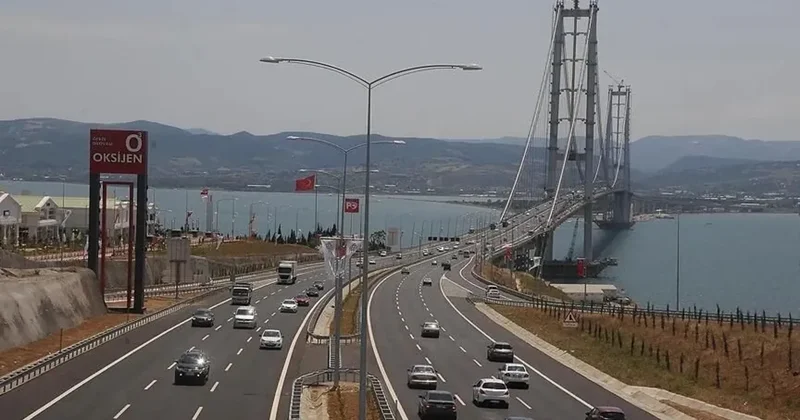 SON DAKİKA Köprü ve otoyol ücretlerinde tarife değişti
