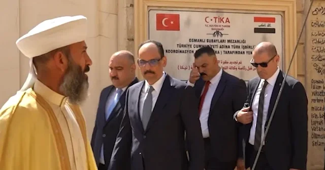 MİT Başkanı İbrahim Kalın dan Kerkük e kritik ziyaret VİDEO İZLE
