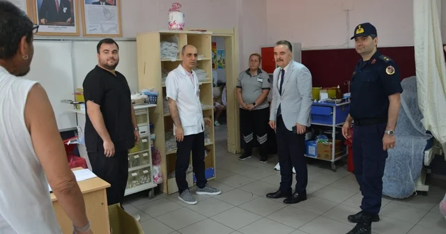 Edremit Devlet Hastanesi Altınoluk Semt Polikliniği hizmete açıldı Balıkesir Haberleri Habertürk Yerel Haberler