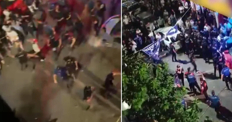 Terzide 14 yaşındaki çocuğa taciz iddiası! Mahalleliden şüpheliye linç girişimi