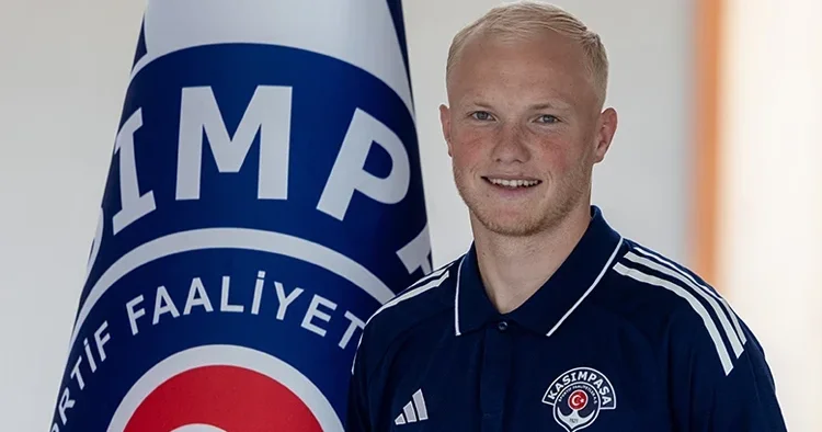 Kasımpaşa, Marcus Rafferty transferini açıkladı