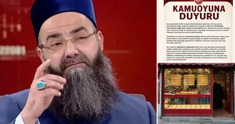 İsmailağa Cemaati duyurdu: Kuyumcu provokasyonu yargıya taşındı Gündem Haberleri