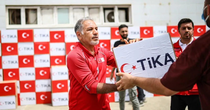 TİKA dan Venezuela ya 1000 paketlik insani yardım