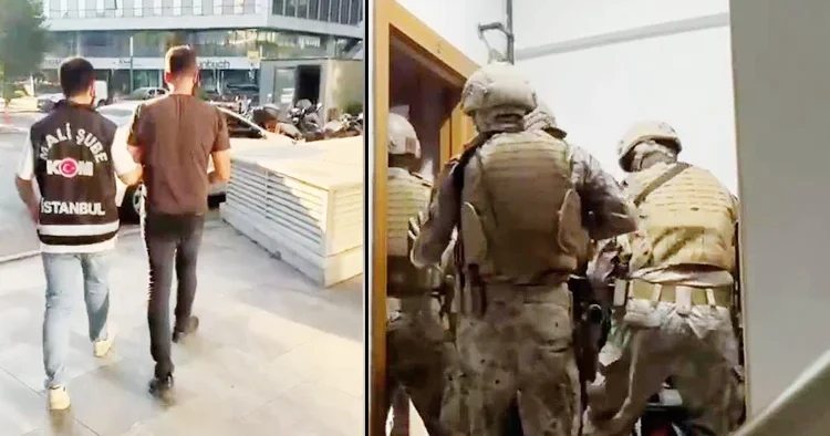 Yasa dışı bahis ve kara para ağına çifte darbe