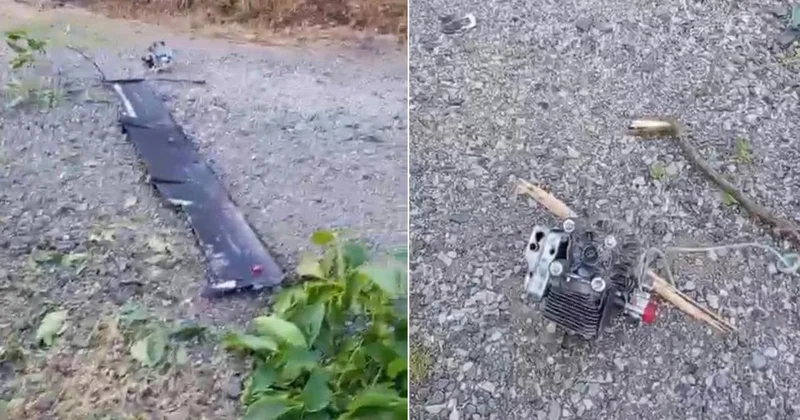 Karadeniz deki ilimizde korkutan olay! Patlayıcı taşıyan İHA infilak etti