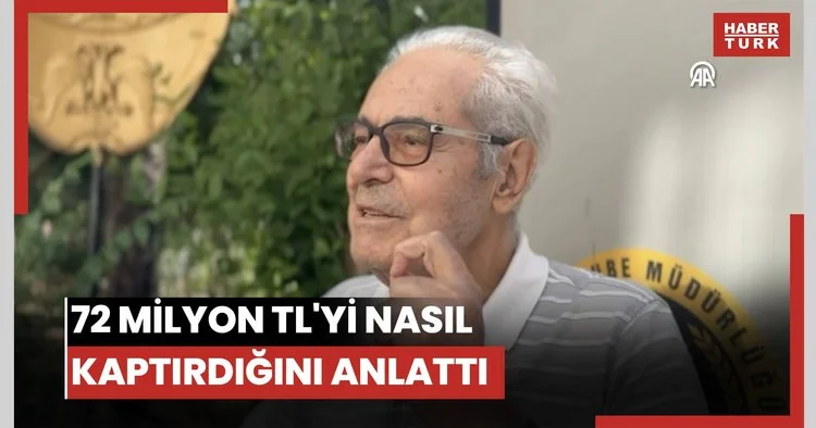 Tam 1758 adet Cumhuriyet... 72 milyon TL yi kaptırdı acı tecrübesini anlattı!
