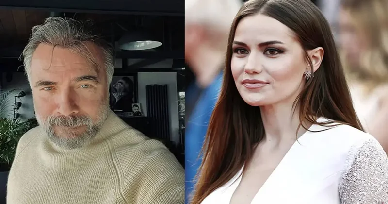 Oktay Kaynarca nın Hamal daki partneri Fahriye Evcen oldu! Aralarındaki yaş farkı gündem oldu