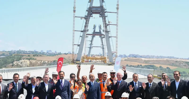Bakan Uraloğlu duyurdu: Kuzey Marmara Otoyolu’nun son halkasında çalışmalar hızlandı