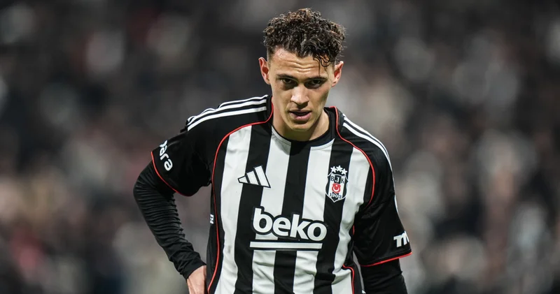 Beşiktaş tan Kristjan Asllani ye veda!
