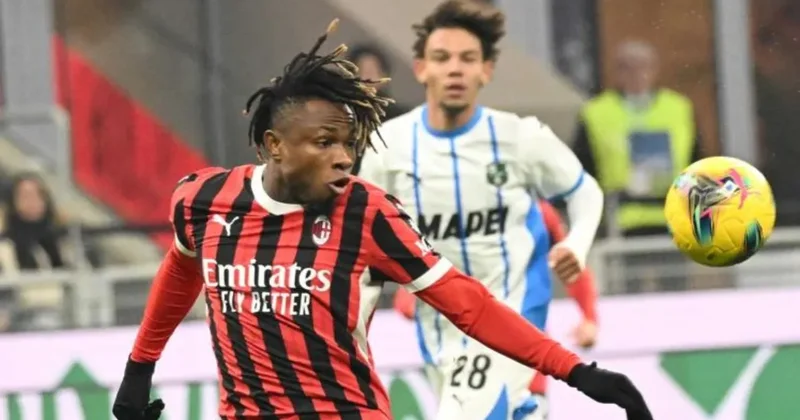 Trabzonspor da Chukwueze pazarlığı! Milan ın istediği bonservis bedeli ortaya çıktı...
