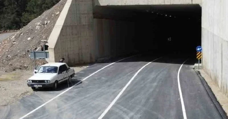 Ölüm yolu deniyordu: 5 saatlik yol 2 saate iniyor Sözcü Gazetesi