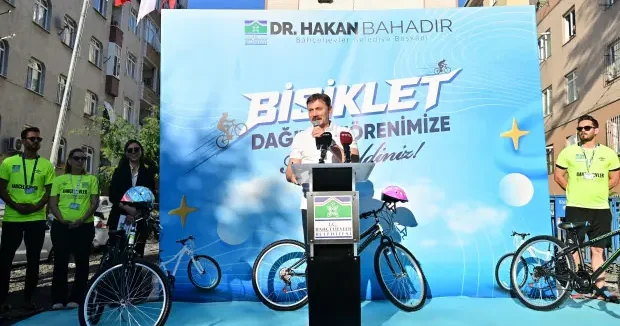 İstanbul haberleri Bahçelievler de 4 bin 200 çocuk bisiklete kavuştu 01 Temmuz 2026