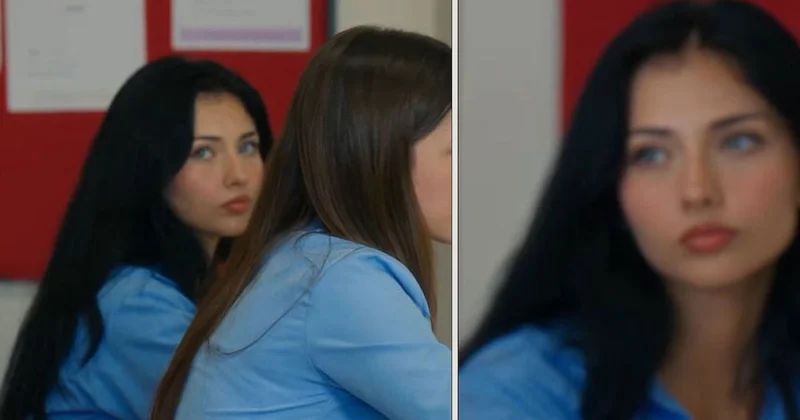 Daha 17 dizisinde figüran olarak yer aldı; güzelliğiyle başrolü bile gölgede bıraktı Sözcü Gazetesi