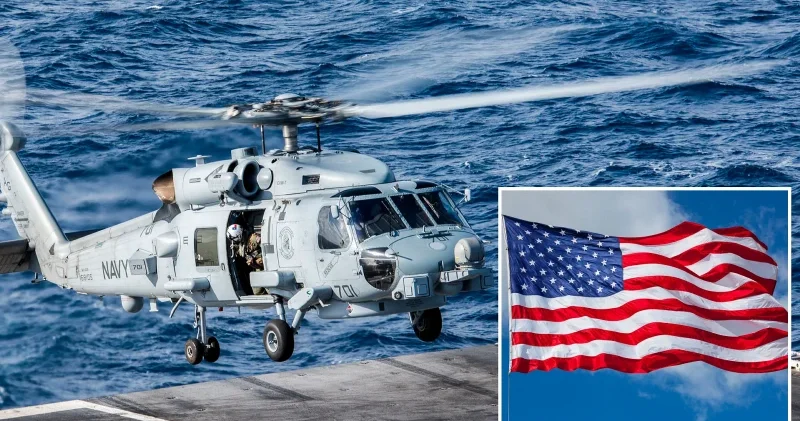 ABD askeri helikopteri Umman Denizi ne düştü: 1 mürettebat aranıyor Amerika Haberleri