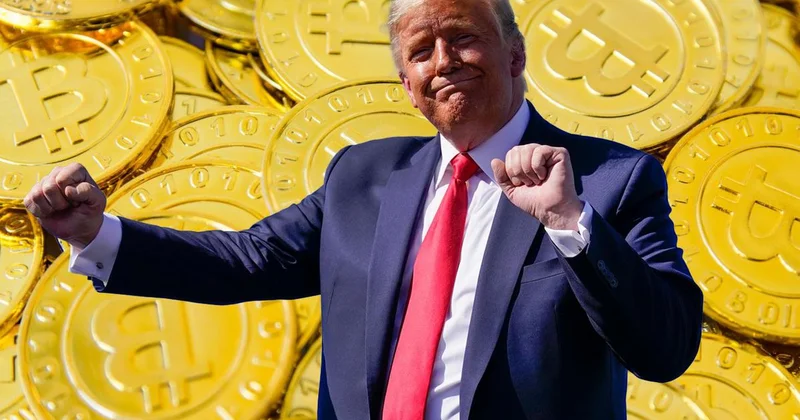 Trump ın servetinde kripto patlaması! Bir yılda 1,4 milyar dolar kazandı