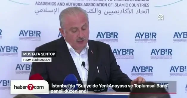 İstanbul da Suriye de Yeni Anayasa ve Toplumsal Barış paneli düzenlendi