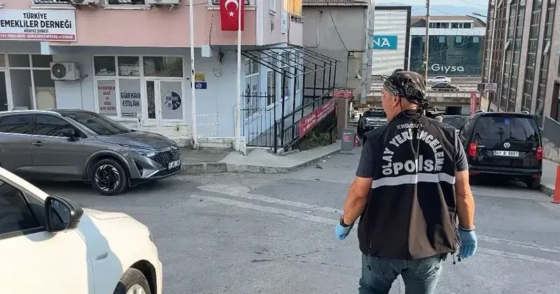 Tartıştığı kişiyi silahla kovalayıp bacağından yaraladı