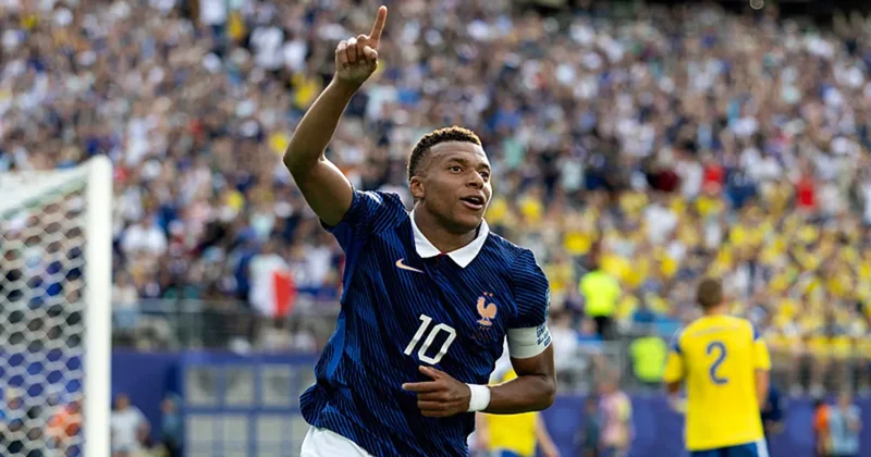 Kylian Mbappe gözünü Dünya Kupası gol krallığına dikti