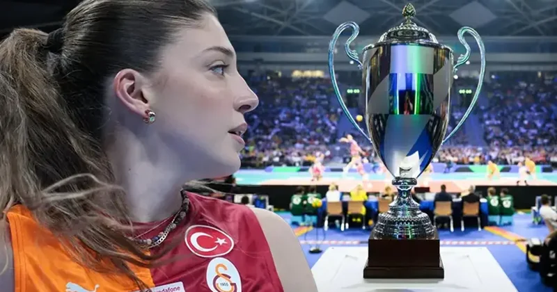 8 yıl sonra yeniden: Galatasaray Daikin gelecek sezon CEV Şampiyonlar Ligi nde! Voleybol Haberleri Spor