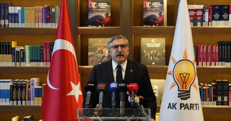 AK Parti Genel Başkan Yardımcısı Yayman dan Özgür Özel in yabancı bir gazetedeki yazısına tepki