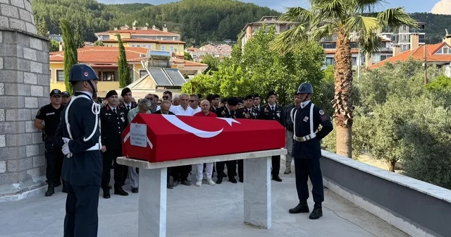 Muğla da vefat eden gazi törenle son yolculuğuna uğurlandı Muğla Haberleri Habertürk Yerel Haberler
