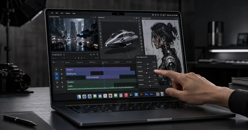 Apple’ın dokunmatik MacBook’u için yeni iddialar!