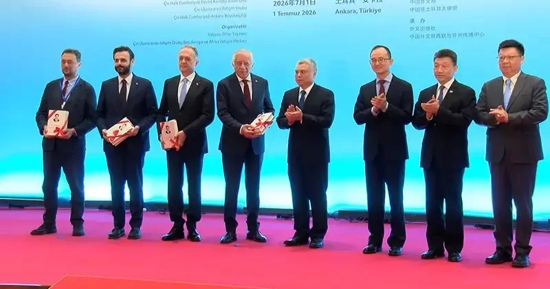 Ankara da Çin Türkiye iş birliği paneli