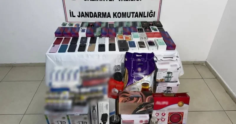 Gaziantep te 2,8 milyon TL lik kaçak ürün ele geçirildi