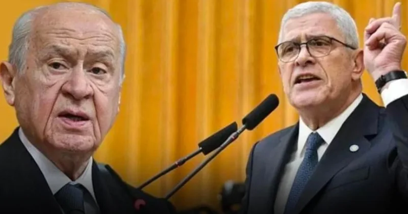Dervişoğlu ndan Bahçeli nin Askeri Hastaneler çıkışına yanıt: Günaydın derler buna Sözcü Gazetesi