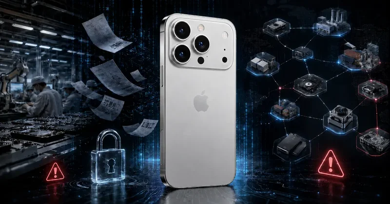 iPhone 18 Pro için büyük sızıntı: Birçok bilgi ve fotoğraf dark web’e düştü