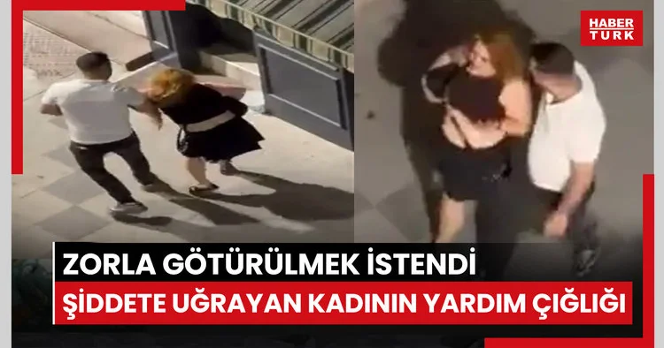 Zorla götürülmek istendi