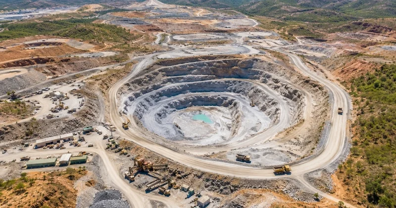 288 milyon dolarlık yatırım 1 yılda geri dönecek: Günde 4 bin ton cevher işleyecekler Sözcü Gazetesi