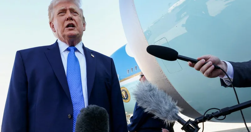 Trump tan İran mesajı: Görüşmeler çok iyi