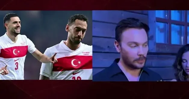 Sinan Akçıl dan bomba açıklama! Milli takımdaki marşa Hakan ve Merih karar vermiş!