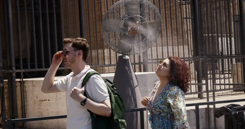 Roma da kavurucu sıcaklarla yaşam mücadelesi Dünya Haberleri