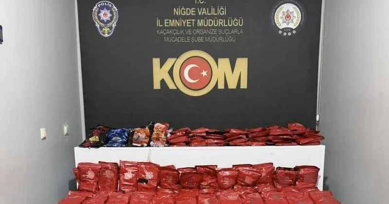 Kaçakçılara ağır darbe: 272 paket tütün ele geçirildi Gündem Haberleri