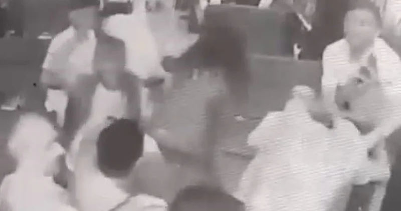 Yüksek hesap cinayeti! Dehşet görüntü! Son dakika haberleri